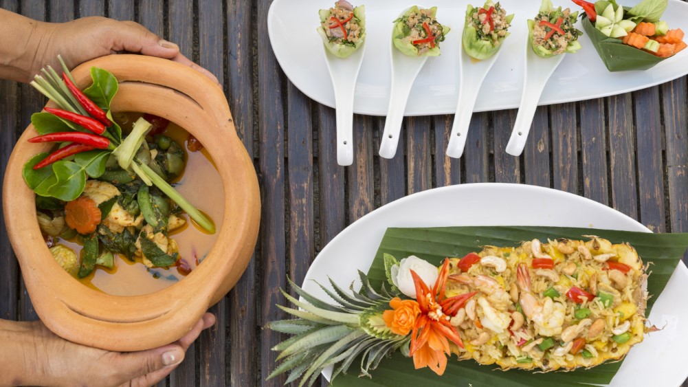 Jivana Beach Villas - Villa Shanti - Delectable cuisines